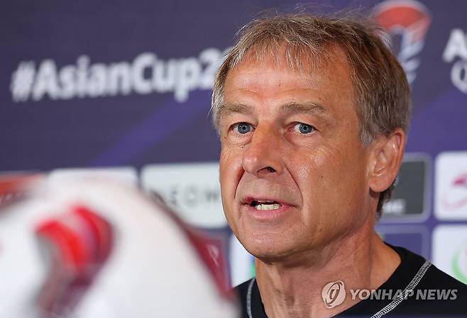 위르겐 클린스만 감독 [연합뉴스 자료사진]