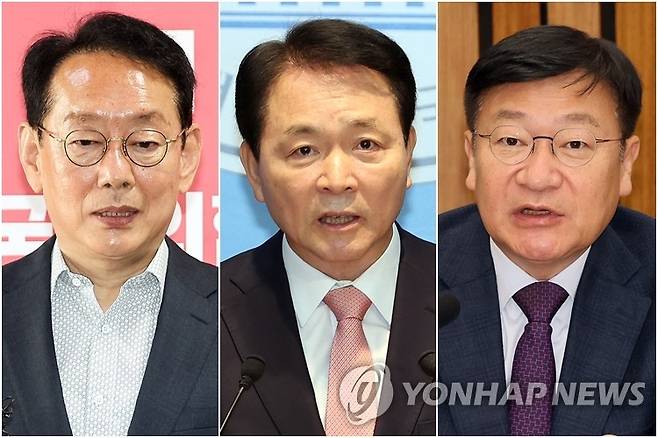 김도읍·성일종·정점식 [연합뉴스 자료사진]