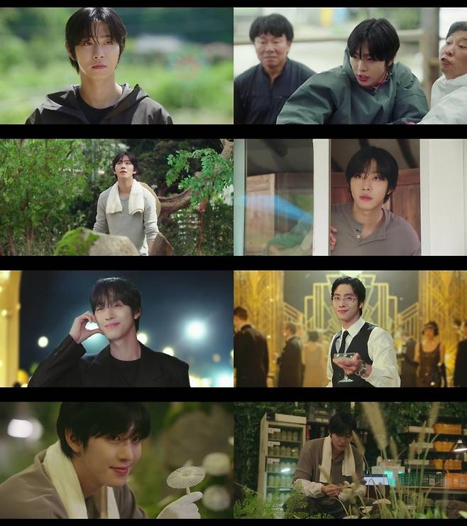 안효섭의 활약이 눈길을 끌고 있다./사진=SBS 방송 화면 캡처