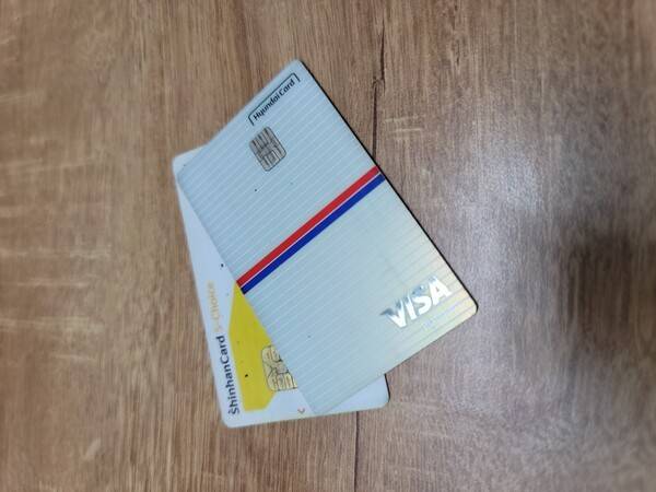 신용카드. 김강우 기자