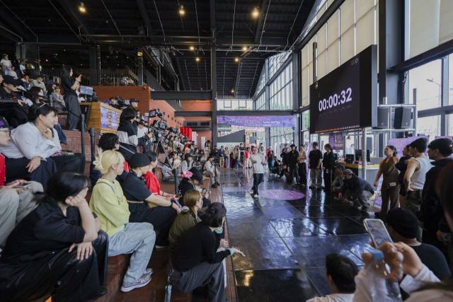 '2026부산스텝업댄스페스티벌' 둘째 날 예선전 현장. 청년문화진흥협회 제공