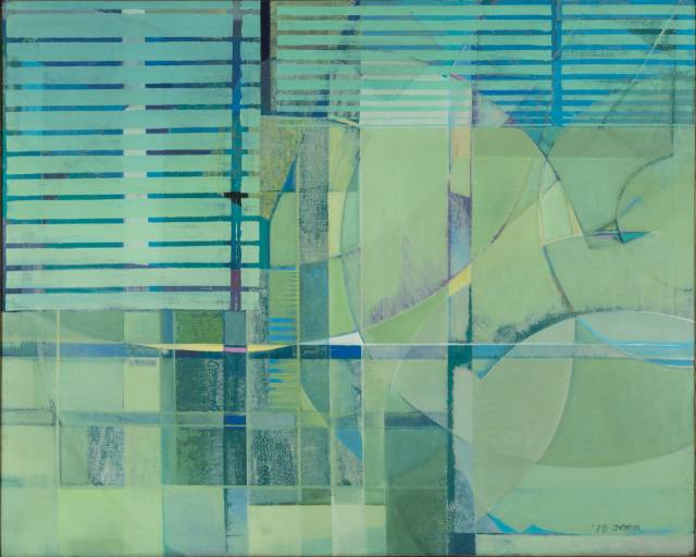 이준 作 ‘잔영’./경남도립미술관 소장/