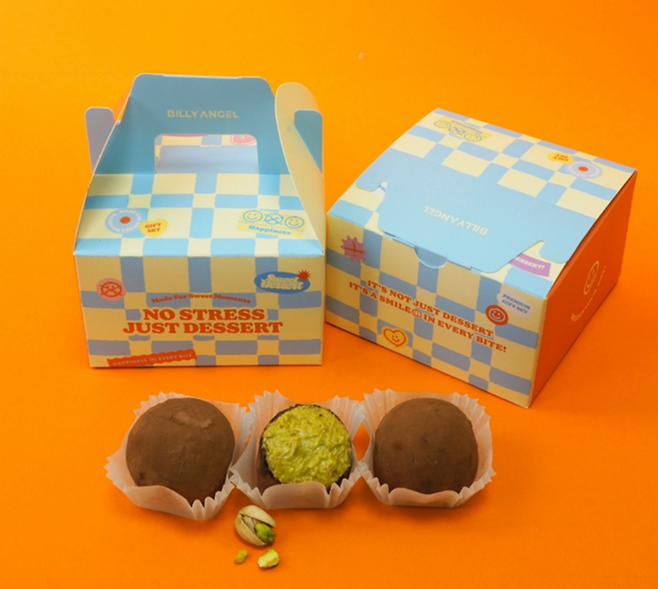 빌리엔젤 두바이쫀득쿠키./사진=그레닉스