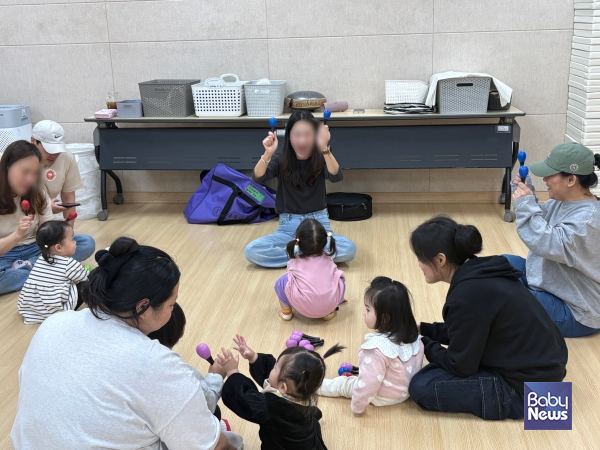 용인특례시 드림스타트와 연계한 '부모자녀 프로그램' ⓒ용인시육아종합지원센터