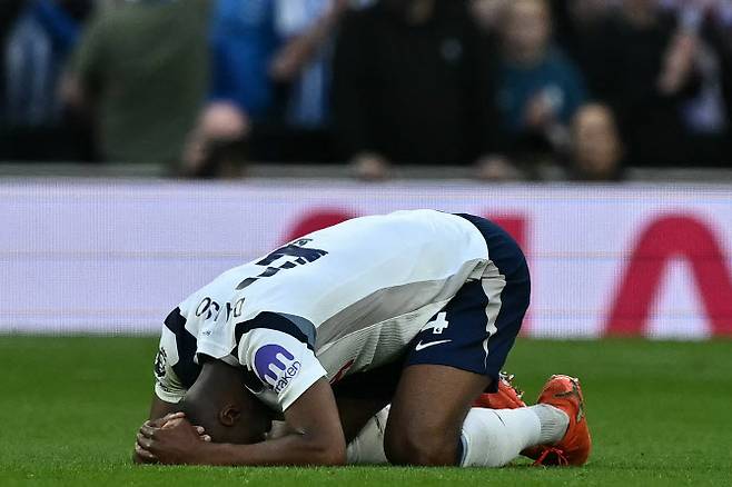 토트넘은 남은 리그 4경기에서 순위를 끌어 올리지 못하면 1977~78시즌 이후 48년 만에 2부리그로 향하게 된다. 사진=AFPBB NEWS