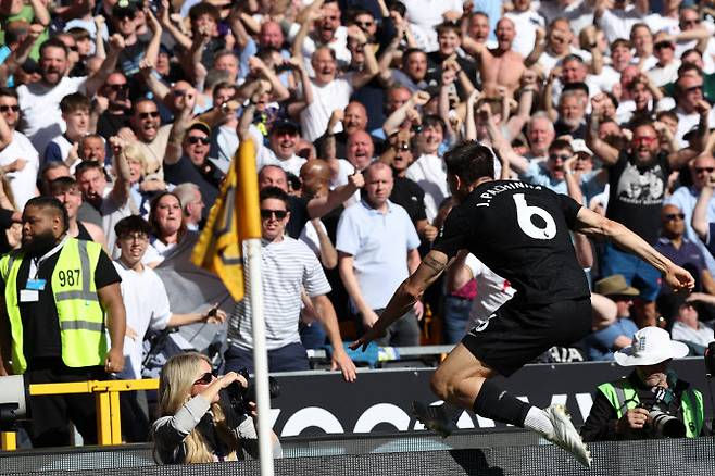 토트넘은 25일 울버햄프턴을 꺾고 리그 16경기 만에 승수를 쌓았다. 2025년 12월 29일 이후 118일 만에 거둔 승리다. 사진=AFPBB NEWS