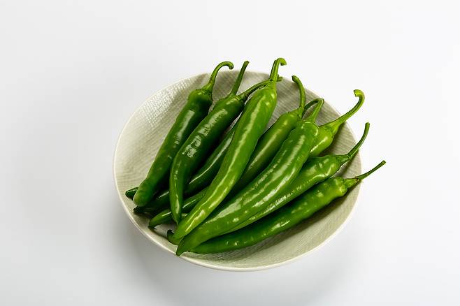 고추는 비타민 C가 많고 신진대사 활성화 도움을 준다. 사진=클립아트코리아