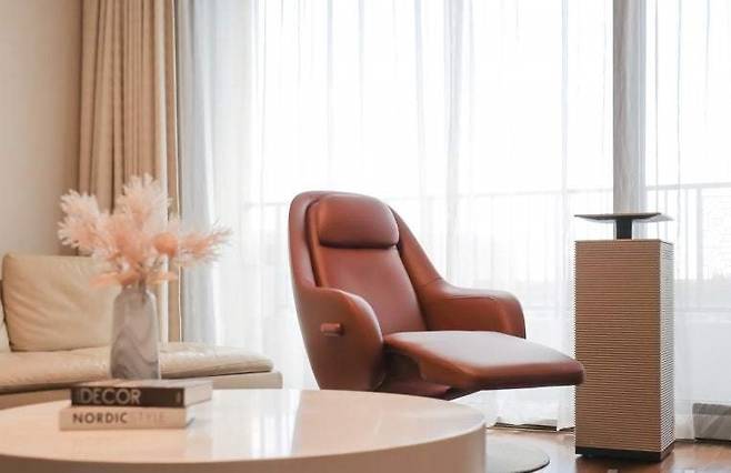 코웨이 제주신화월드 프리미엄 체험 객실(코웨이 제공)