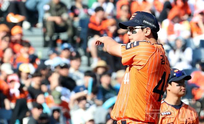 한화 이글스 김서현. ⓒ 뉴스1 김기남 기자