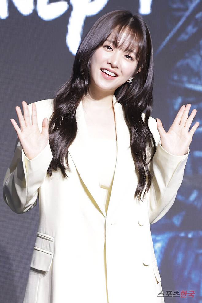 디즈니+ 오리지널 시리즈 '골드랜드' 제작발표회에 참석한 박보영. 2026.4.27 ⓒ이혜영 기자 lhy@hankooki.com