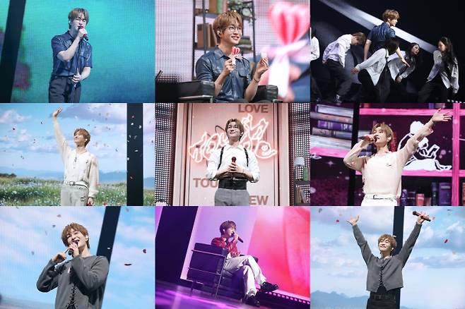 온유, 日 오사카 단독 팬미팅 성료 (제공: 그리핀엔터테인먼트)