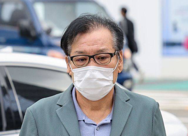 건진법사 전성배씨 ⓒ연합뉴스