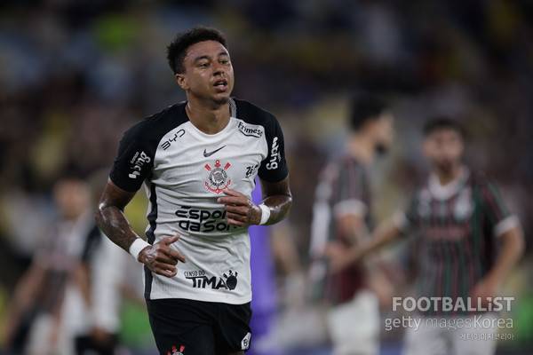 제시 린가드(코린치안스). 게티이미지코리아