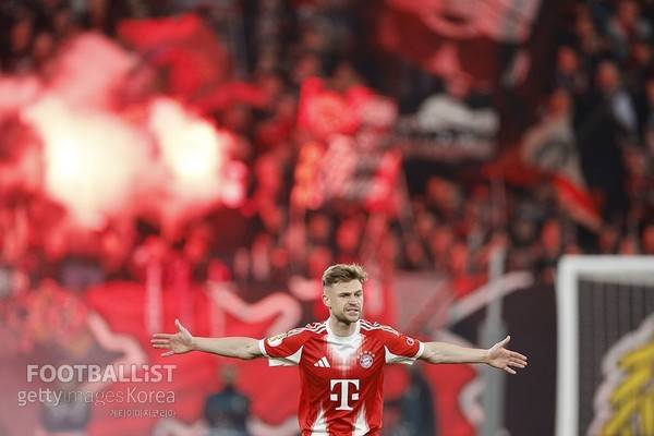 요주아 키미히(바이에른뮌헨). 게티이미지코리아