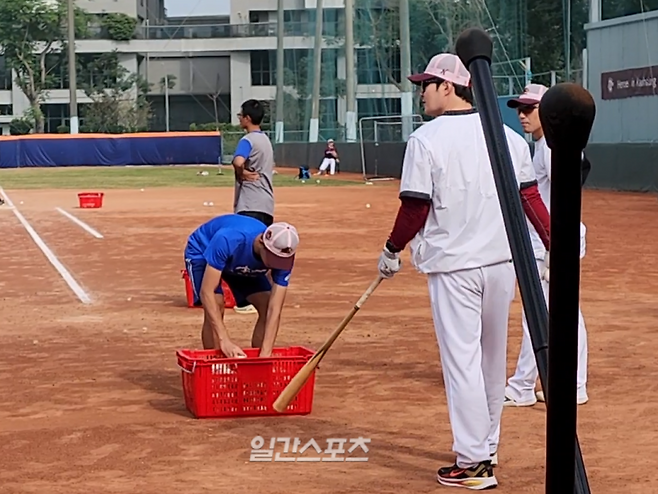 박병호 잔류군 타격코치. IS 포토