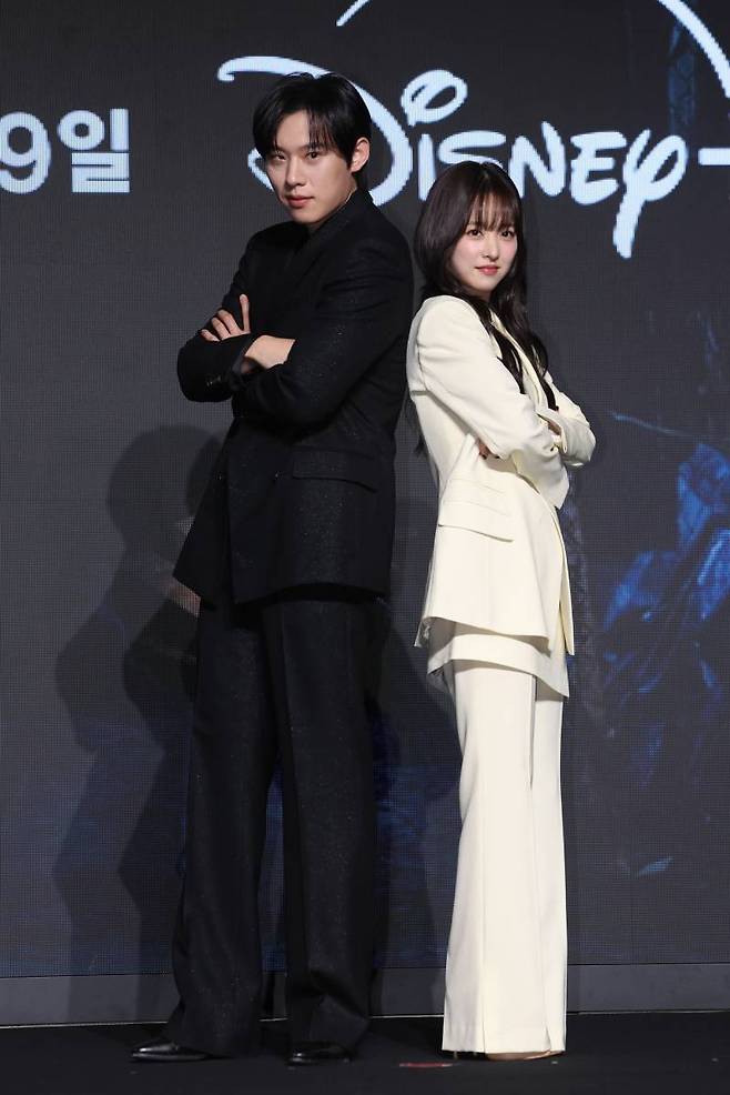 [포토] 김성철-박보영, 둘의 케미 기대해 주세요 (사진=일간스포츠 DB)