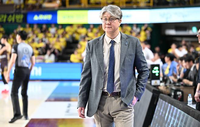 손창환 소노 감독. 사진=KBL