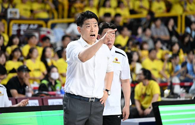 조상현 LG 감독. 사진=KBL