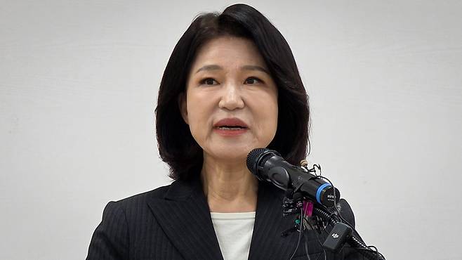 국민의힘 이진숙 전 방송통신위원장 [자료사진]