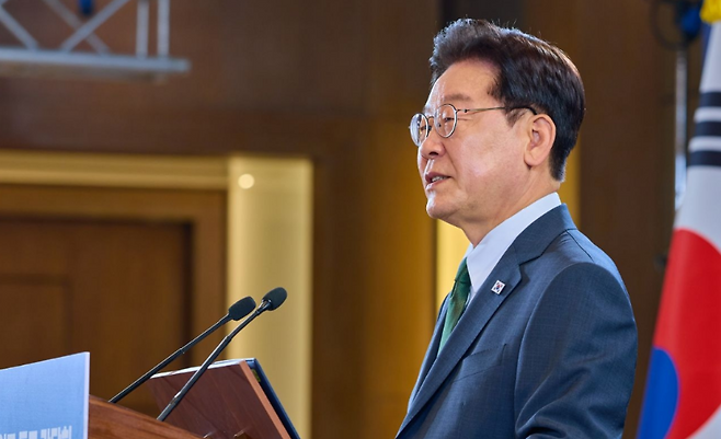 이재명 대통령. (청와대)