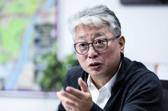 조응천 전 의원. 김성룡 기자