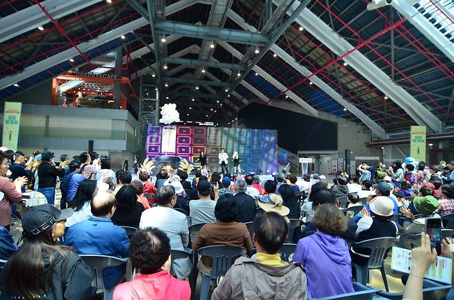 인천 쌀 문화 축제 현장