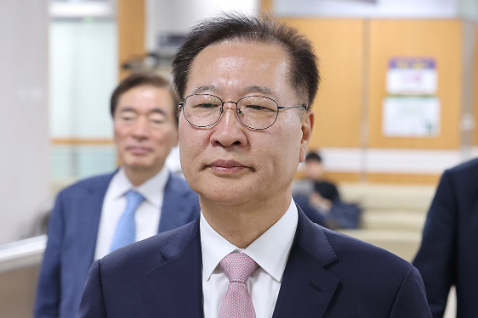 법정 향하는 박성재 전 법무부 장관 / 사진=연합뉴스