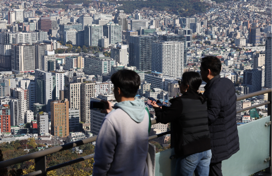 서울 아파트 전경. (사진=연합뉴스)