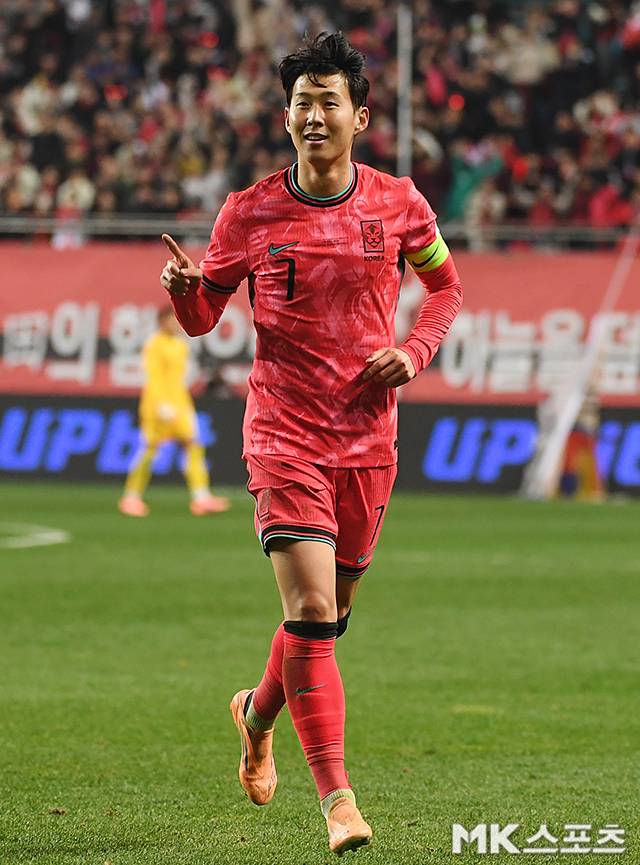 손흥민에게 있어 이번 북중미월드컵은 사실상 ‘라스트 댄스’다. 지난 2014 브라질월드컵에서 첫선을 보인 그는 2022 카타르월드컵까지 3회 출전, 총 3골을 넣었다. 사진=천정환 기자