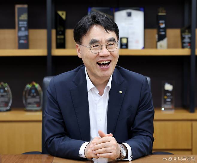 이홍구 KB증권 대표 머투초대석 인터뷰 /사진=김창현 기자 chmt@