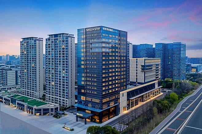 오는 28일 오픈하는 신라스테이 옌청 전경. /사진=호텔신라