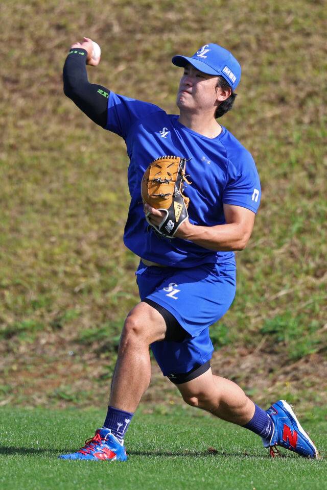 이재희는 5월말에 돌아올 것으로 보인다./삼성 라이온즈