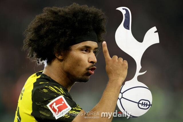 토트넘 홋스퍼가 보루시아 도르트문트 카림 아데예미 영입을 다시 시도할 수 있다는 주장이 나오고 있다. /게티이미지코리아