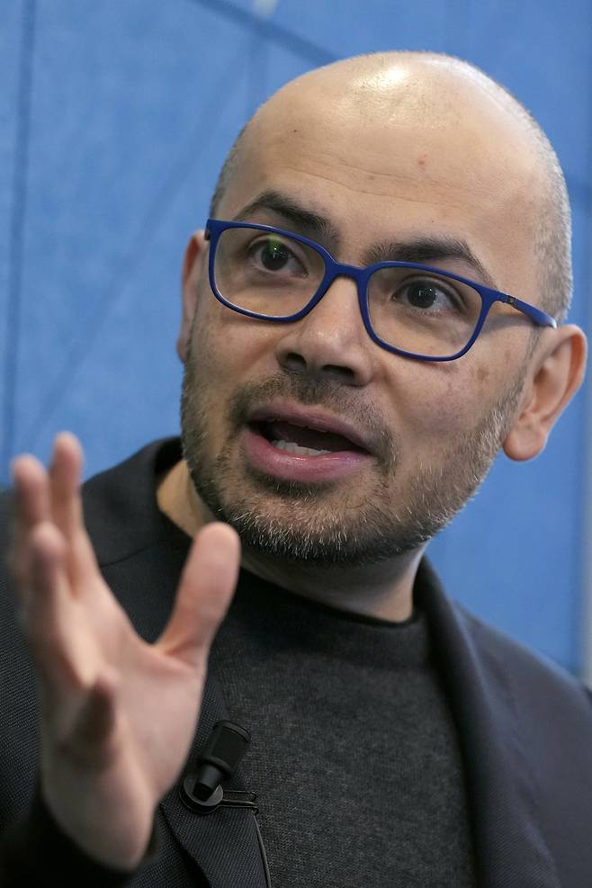 데미스 허사비스 구글 딥마인드 최고경영자(CEO) [AP]