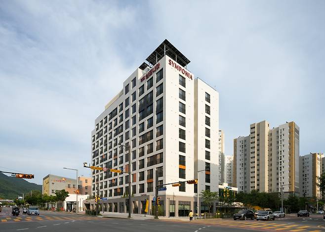 서울 송파구에 위치한 시니어 레지던스 ‘위례 심포니아’ [위례 심포니아 제공]