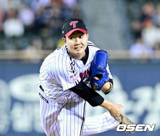 [OSEN=최규한 기자] LG 유영찬. 2026.04.22 / dreamer@osen.co.kr