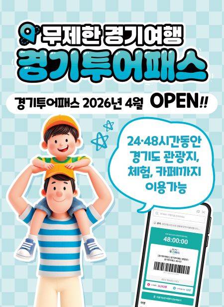 ▲경기 투어패스 안내문 ⓒ경기도