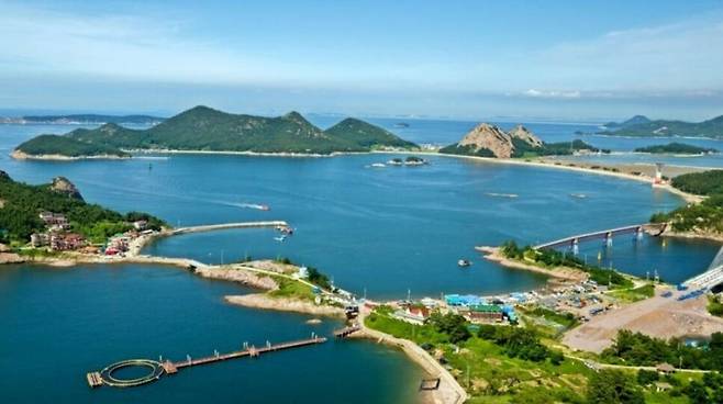 전북 군산시 고군산군도 전경. 전북도 제공