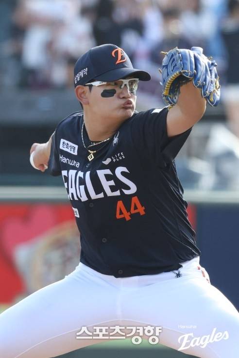 한화 김서현. 한화이글스 제공