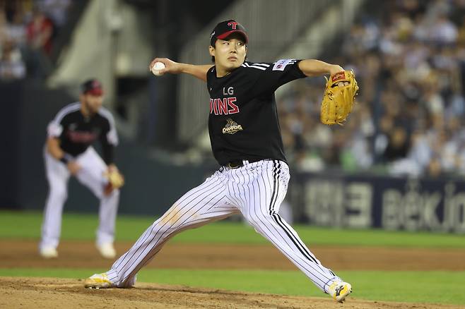 LG 임찬규. LG트윈스 제공