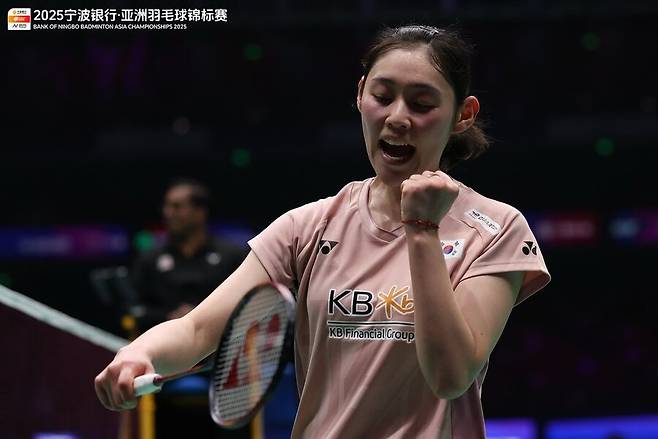 ▲ 출처| 'Badmintonasia' SNS