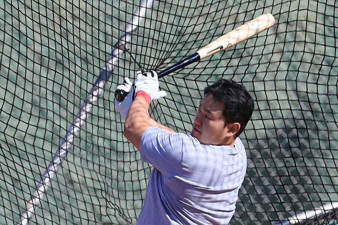 ▲ 최지만 ⓒ연합뉴스