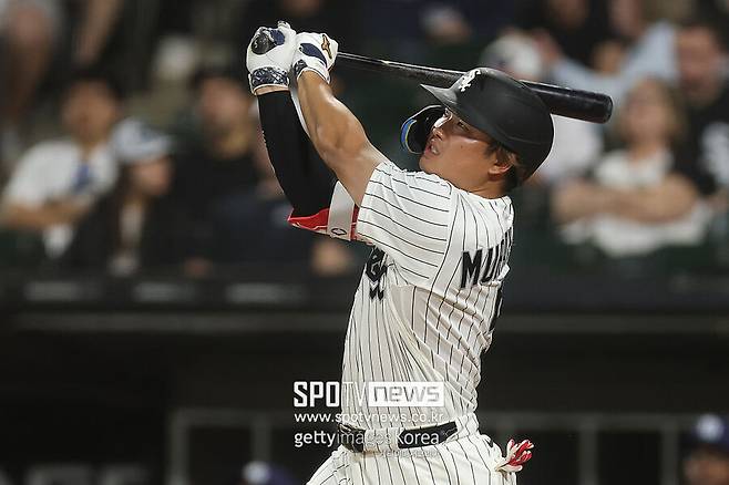 ▲ 무라카미는 현재 64홈런 페이스로, 이는 아메리칸리그 역대 한 시즌 최다 홈런 기록과 거의 유사하다