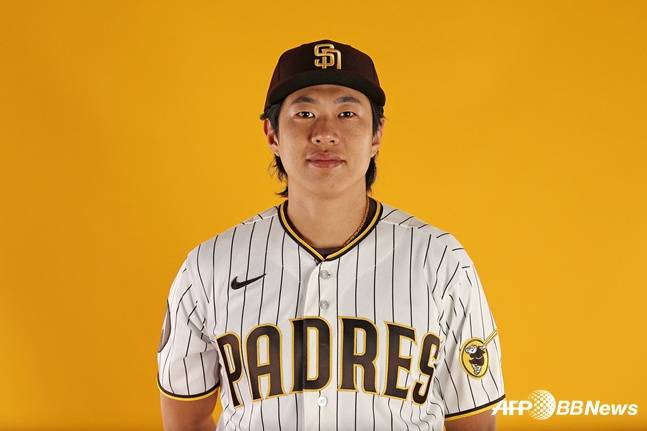 샌디에이고 송성문. /AFPBBNews=뉴스1