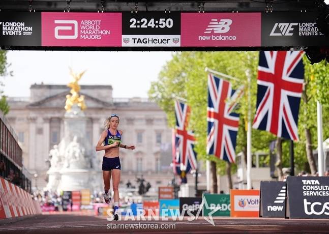 결승전에 다다른 에일리스 맥콜건. /로이터=뉴스1