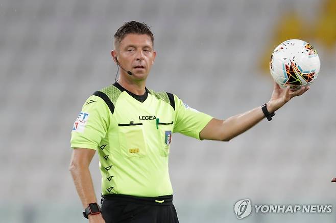 이탈리아 프로축구 잔루카 로키 심판위원장 [AP=연합뉴스]