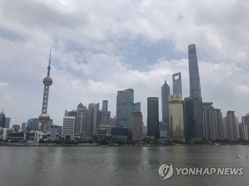 중국 상하이 전경 [연합뉴스 자료사진]