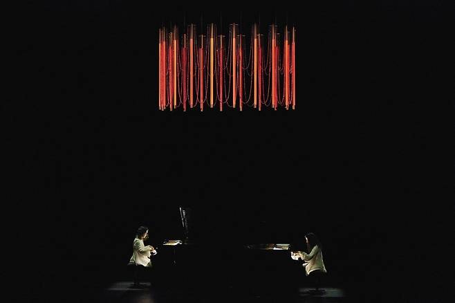 '라베크 자매 Two Pianos' 공연 [LG아트센터 제공. 재판매 및 DB 금지]