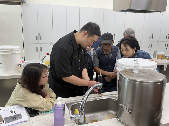 가루쌀 맥주 만들기 교육 [진천군 제공. 재판매 및 DB금지]