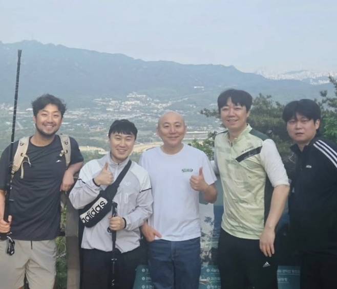 침착맨, 단군, 주호민, 감기열, 갓보기 / 사진 = 단군 SNS